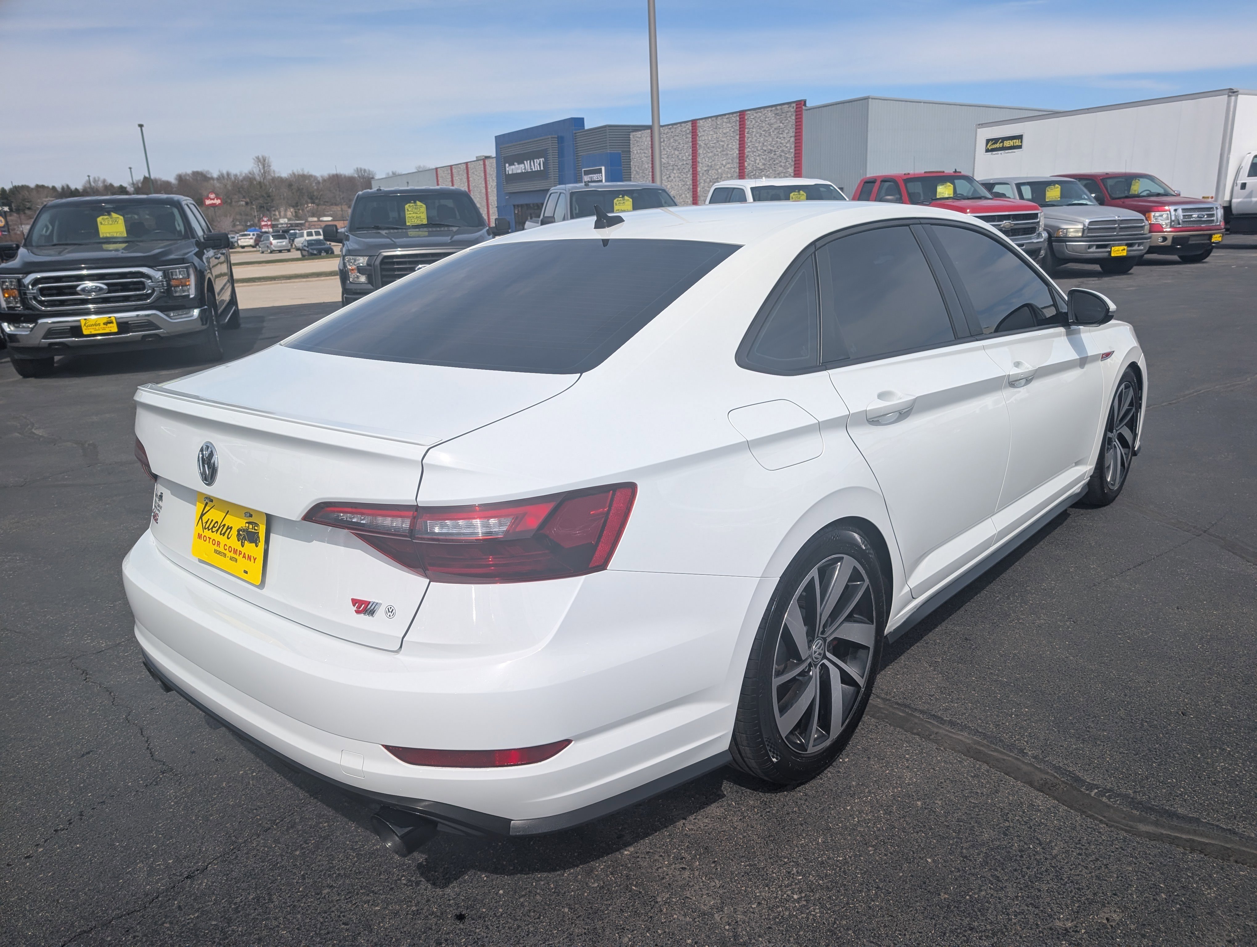 Used 2021 Volkswagen Jetta GLI FWD image 7