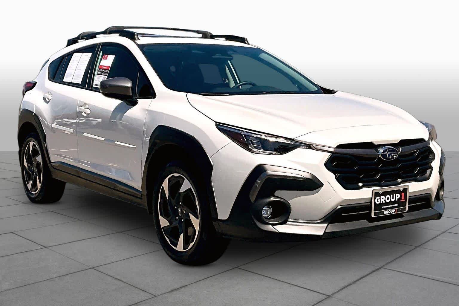 Used 2024 Subaru Crosstrek 2.5i Limited w/ Popular Package #4A AWD/4WD image 2