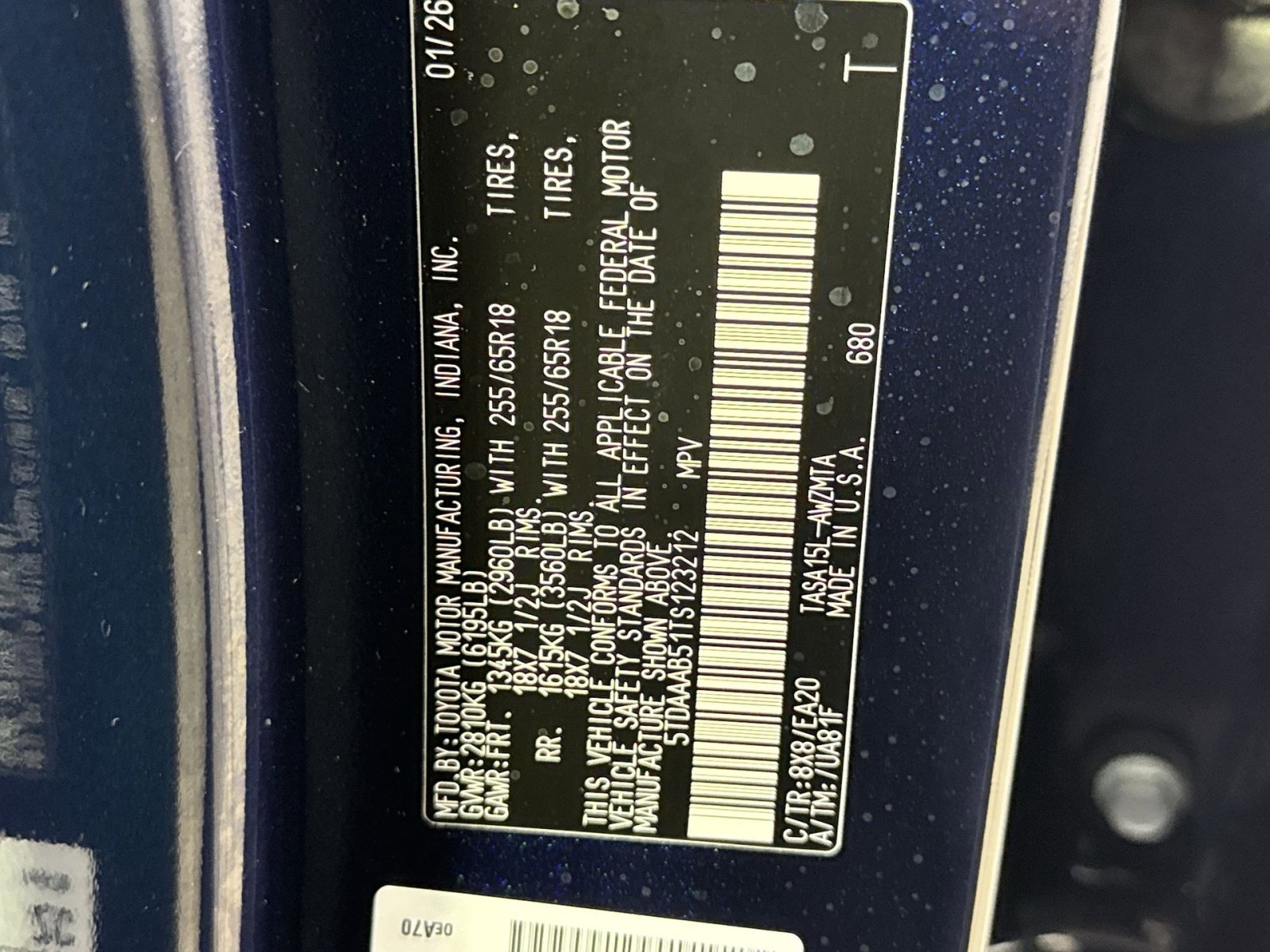 Used 2026 Toyota Grand Highlander XLE image 34