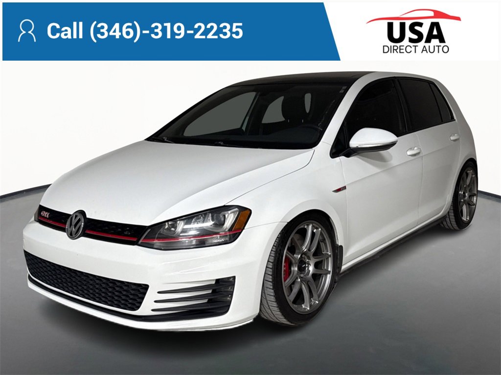 Used 2016 Volkswagen GTI S