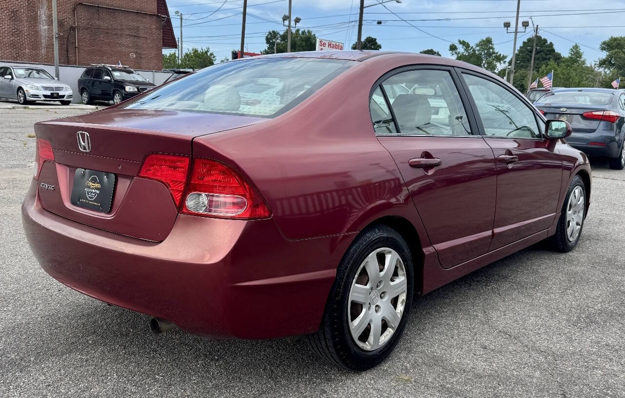 Used 2007 Honda Civic LX image 5