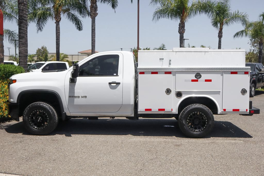 Used 2021 Chevrolet Silverado 2500 W/T w/ WT Convenience Package RWD image 5