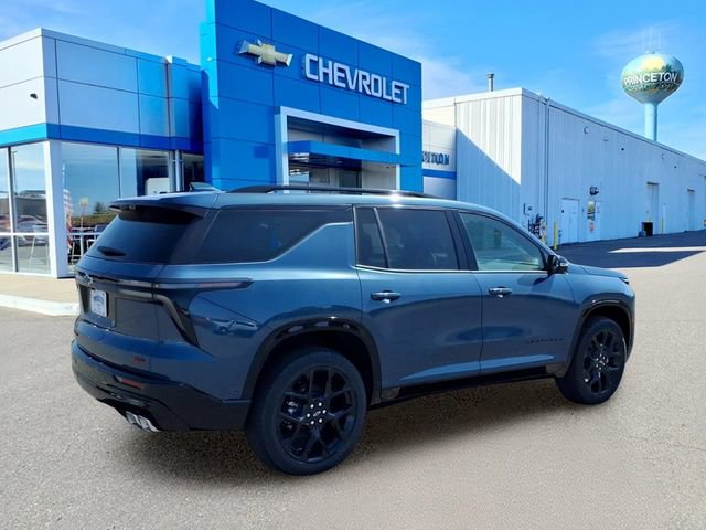 New 2026 Chevrolet Traverse RS w/ LPO, Floor Liner Package AWD/4WD image 3