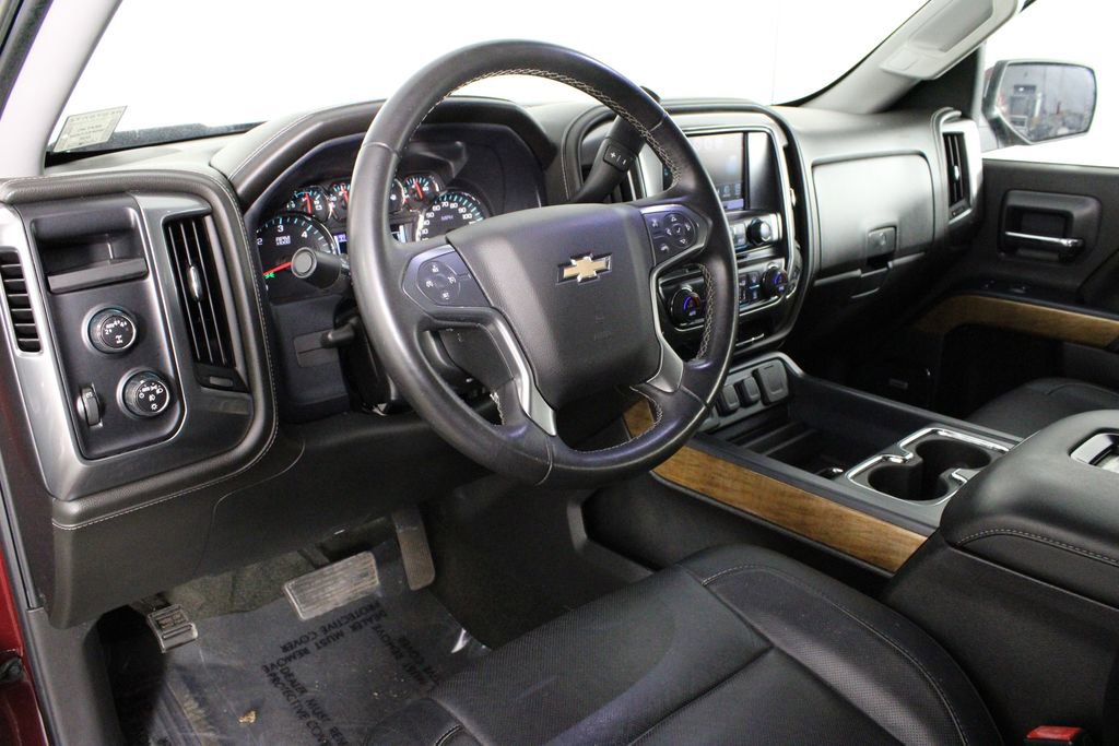 Used 2017 Chevrolet Silverado 1500 LTZ w/ Sport Package image 25