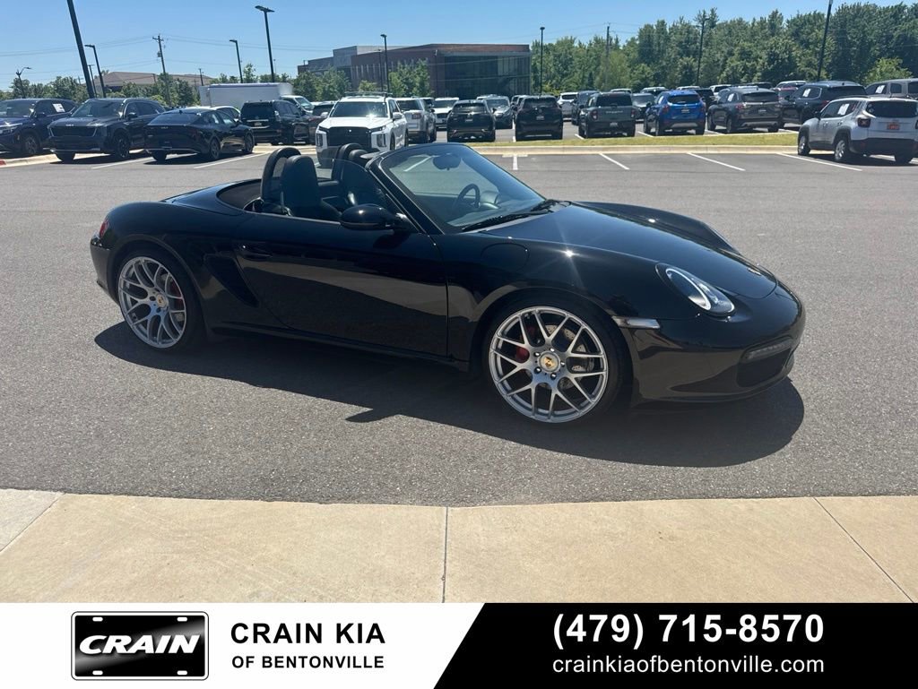 Used 2005 Porsche Boxster S RWD image 16