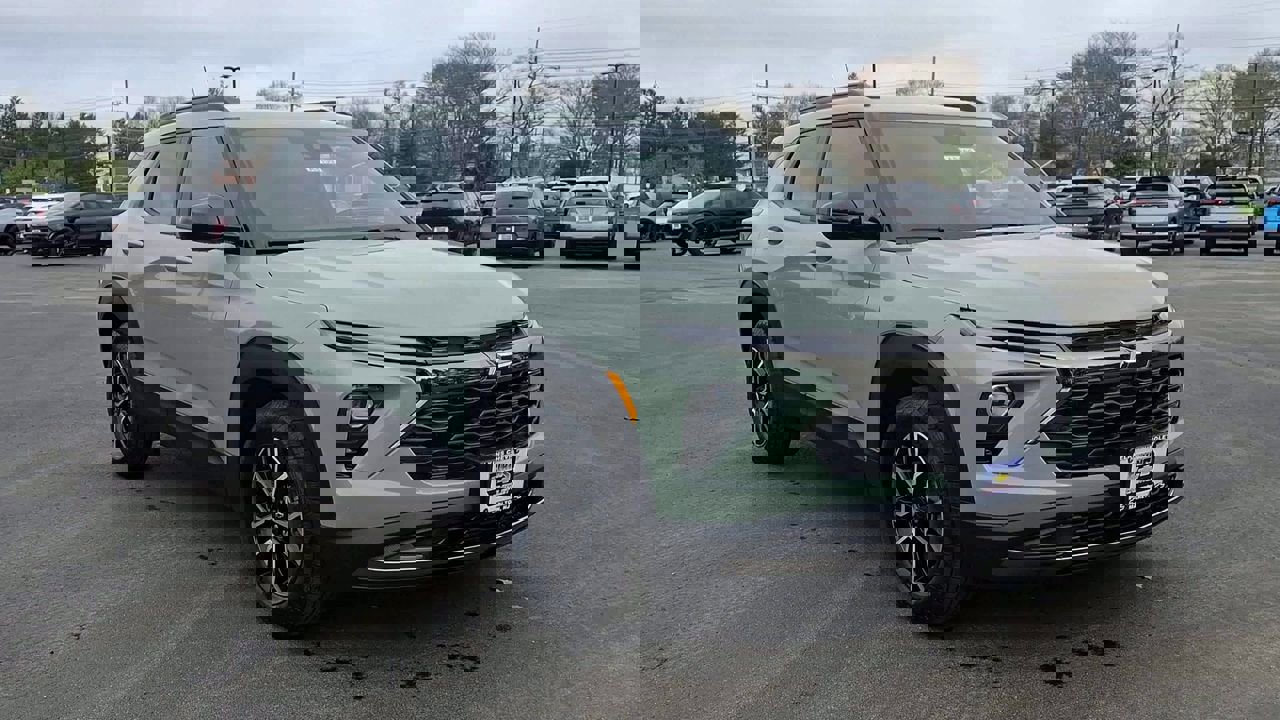 New 2026 Chevrolet TrailBlazer ACTIV image 5