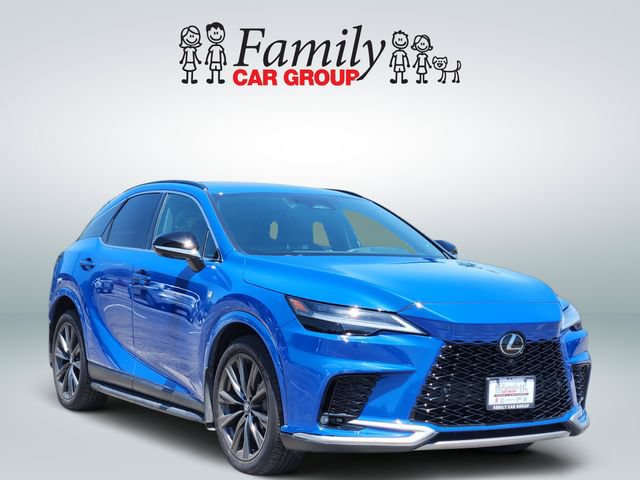 Used 2024 Lexus RX 350 F Sport w/ Convenience Package AWD/4WD image 2