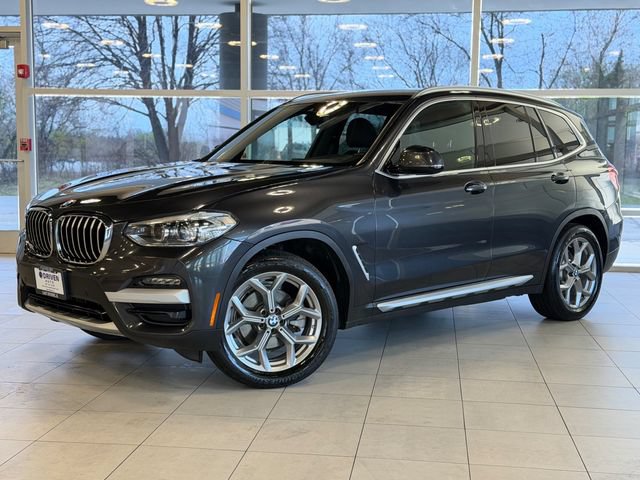 Used 2021 BMW X3 xDrive30i w/ Convenience Package AWD/4WD image 1