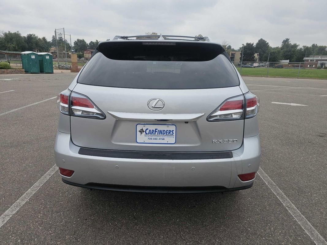 Used 2014 Lexus RX 350 AWD w/ Navigation Package image 4
