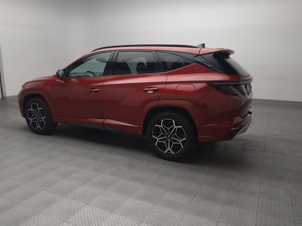Used 2022 Hyundai Tucson N Line w/ Cargo Package AWD/4WD image 3