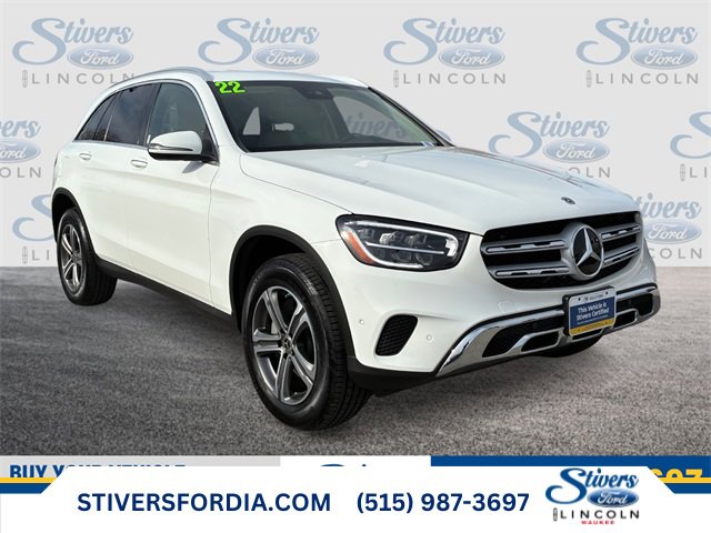 Used 2022 Mercedes-Benz GLC 300 4MATIC image 1