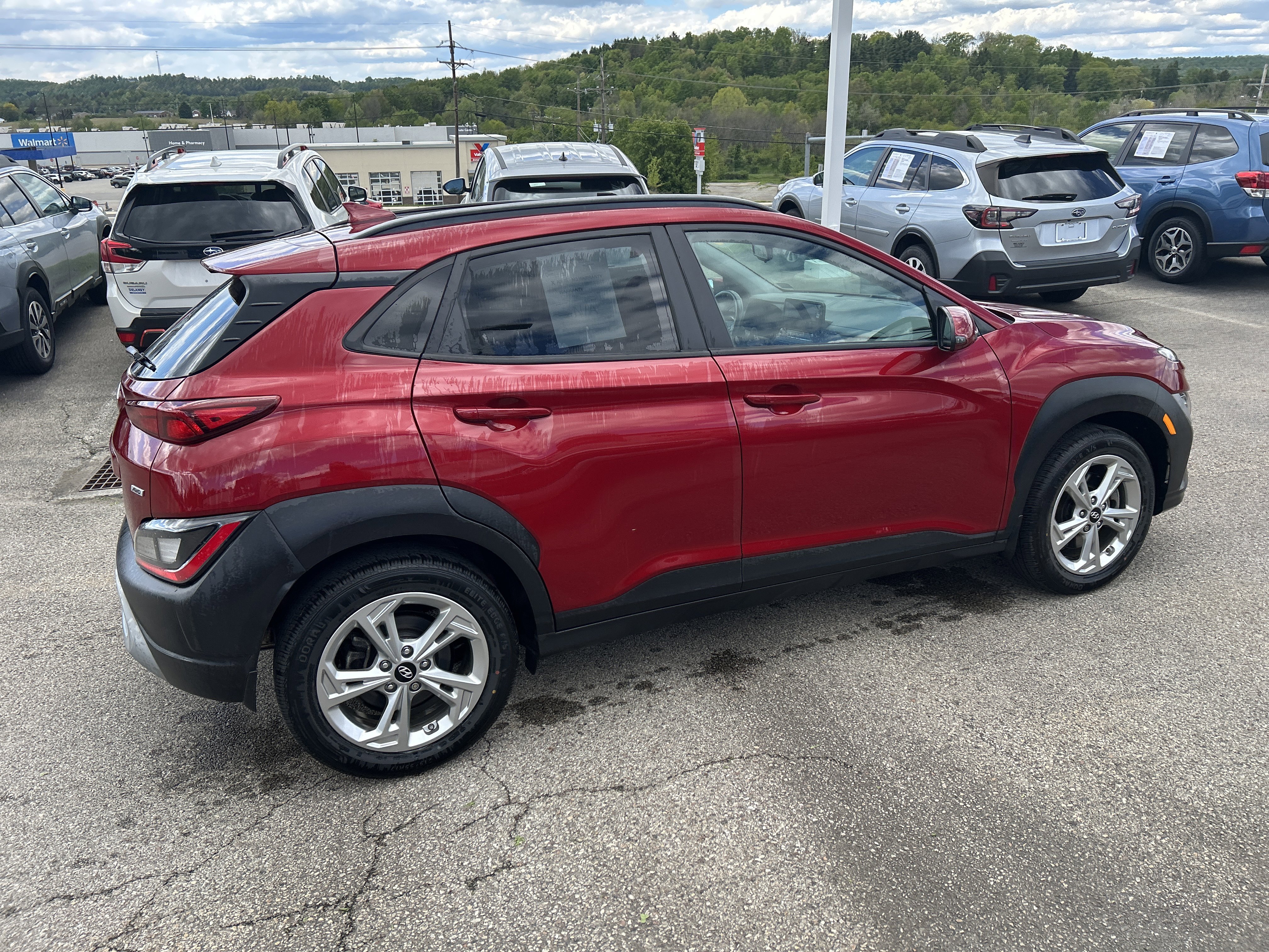 Certified 2023 Hyundai Kona SEL w/ Convenience Package AWD/4WD image 7