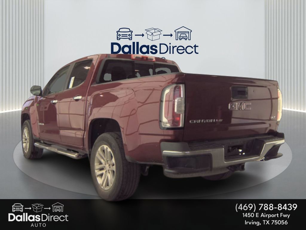 Used 2017 GMC Canyon SLT w/ Driver Alert Package image 8