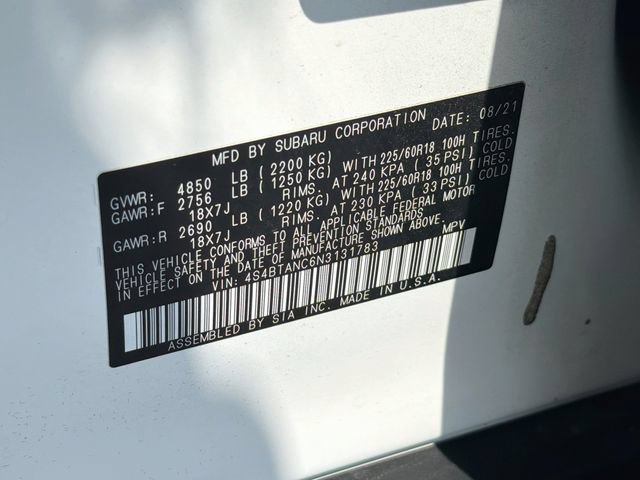 Used 2022 Subaru Outback Limited AWD/4WD image 30