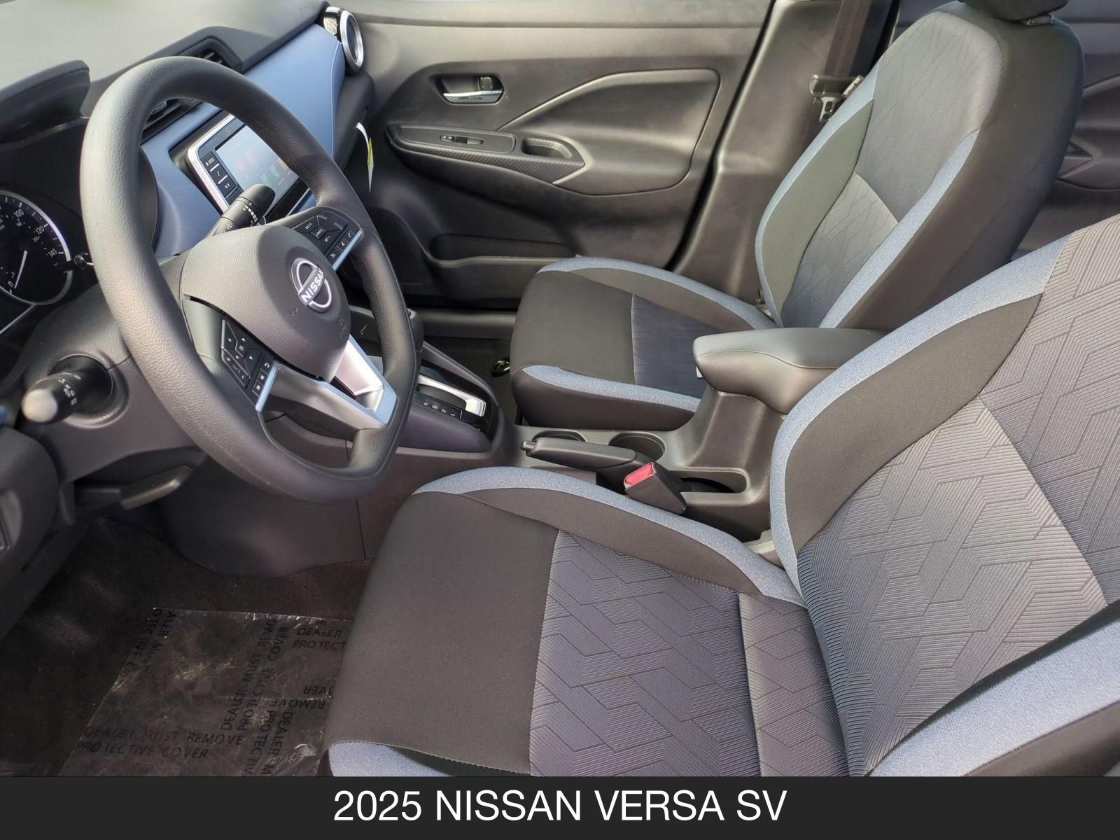 New 2025 Nissan Versa SV w/ Trunk Package image 14