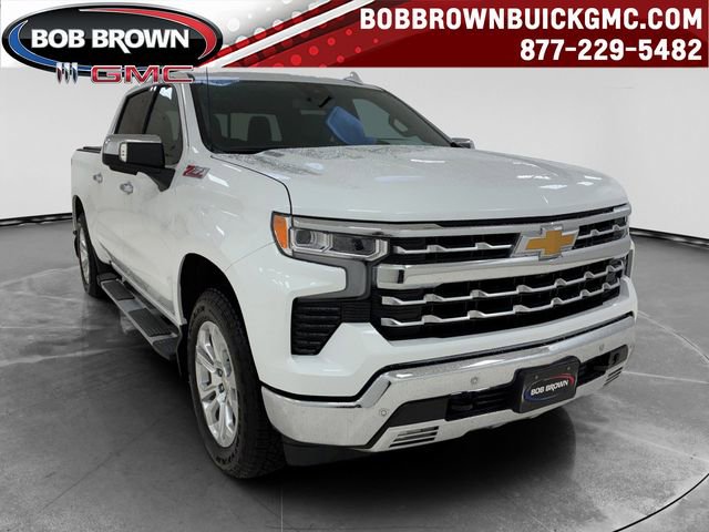 Used 2024 Chevrolet Silverado 1500 LTZ w/ LTZ Premium Package image 1