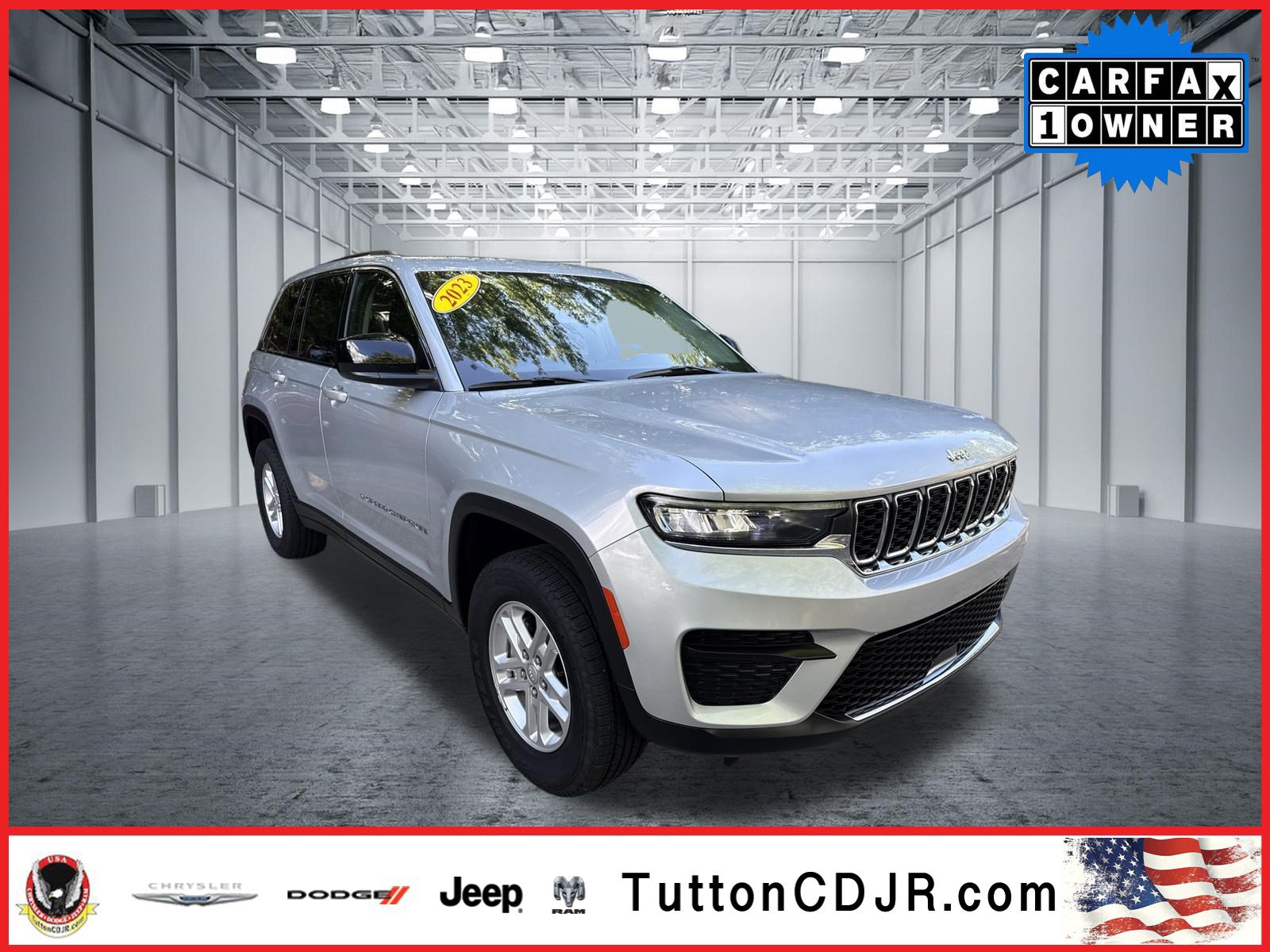 Used 2023 Jeep Grand Cherokee Laredo