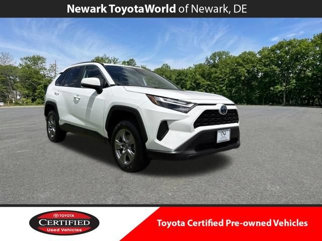 Used 2023 Toyota RAV4 XLE w/ XLE Grade Weather Package AWD/4WD image 1