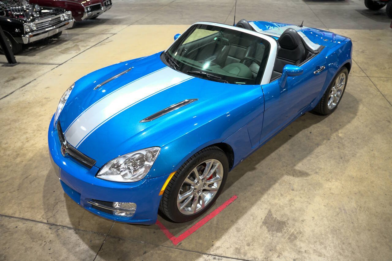 Used 2009 Saturn Sky Hydro Blue RWD image 14