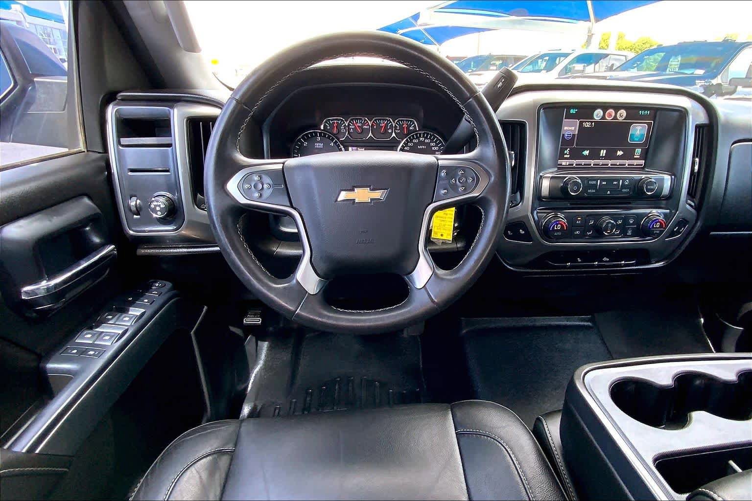 Used 2014 Chevrolet Silverado 1500 LT w/ Texas Edition, 1LT Trim RWD image 6