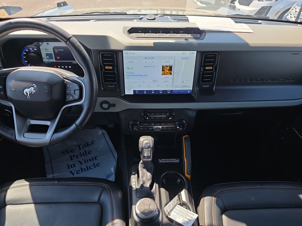 Certified 2022 Ford Bronco Badlands image 16