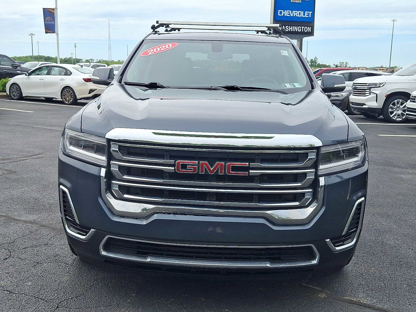 Used 2020 GMC Acadia SLE w/ Trailering Package AWD/4WD video 2