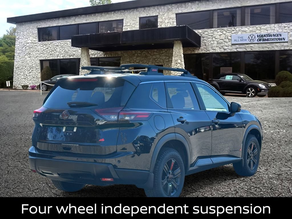 Certified 2025 Nissan Rogue SV w/ Rock Creek Premium Package image 8