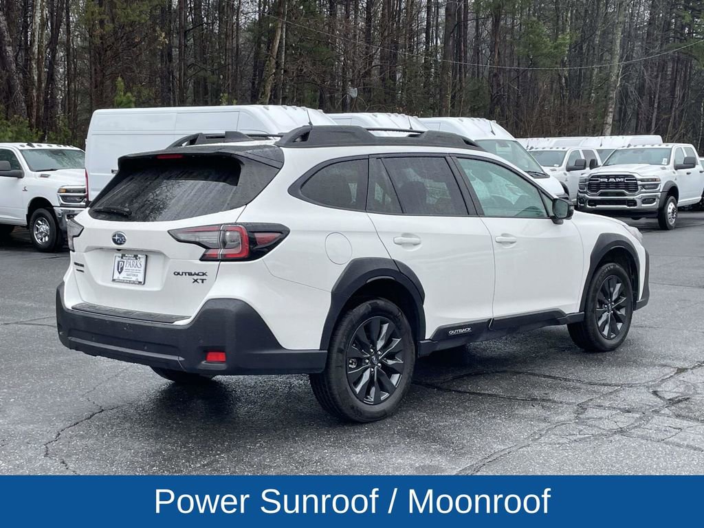 Used 2024 Subaru Outback Onyx Edition XT image 8