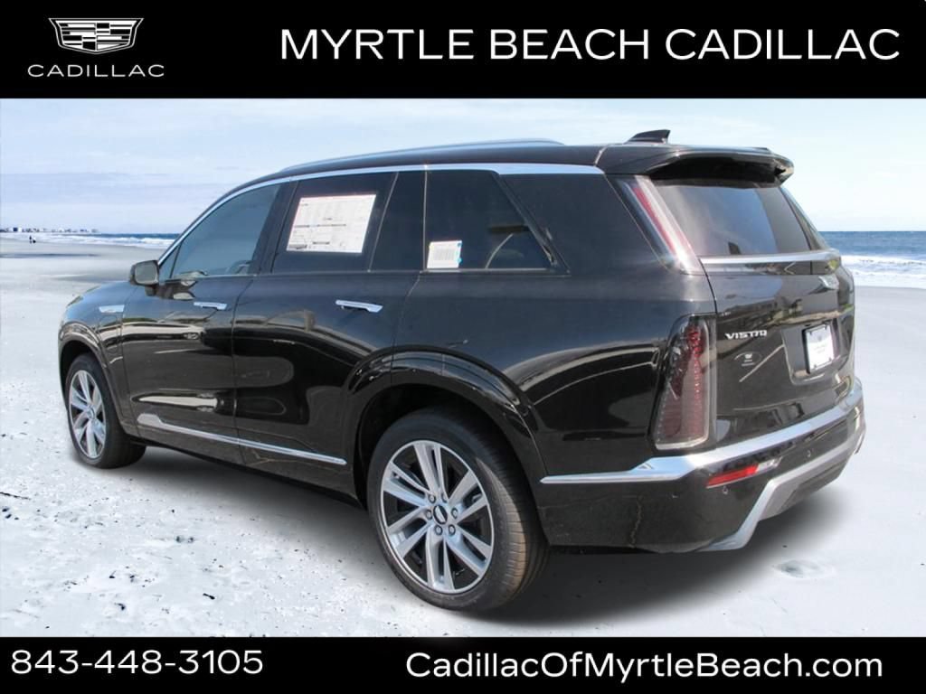 New 2027 Cadillac Vistiq Luxury w/ LPO, Floor Liner Package AWD/4WD image 5