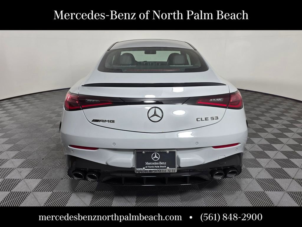 New 2026 Mercedes-Benz CLE 53 AMG 4MATIC Coupe image 5