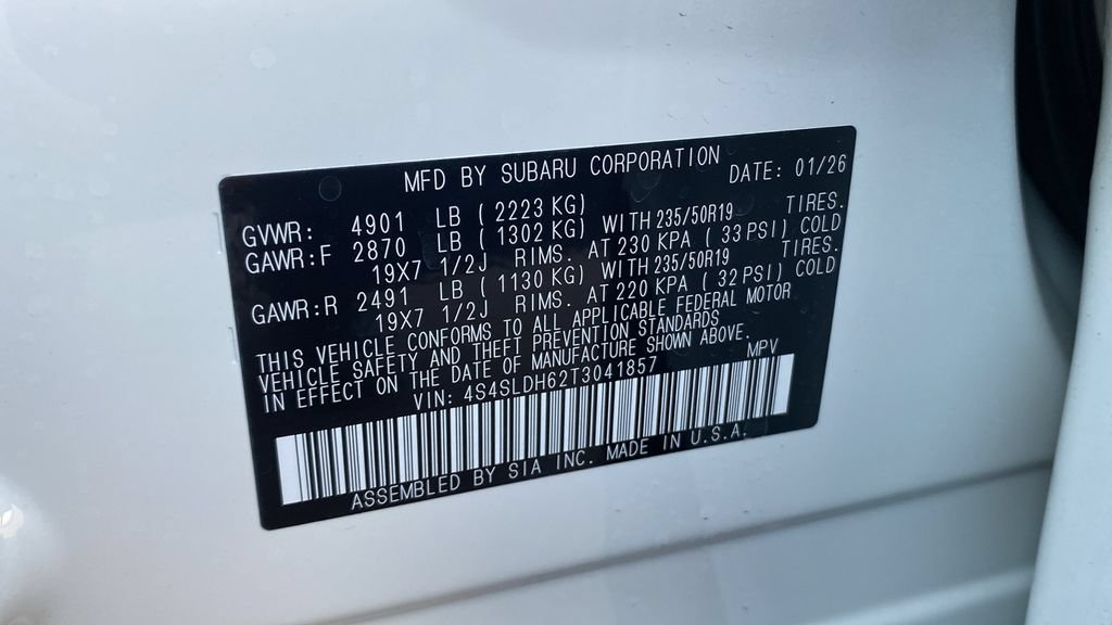 Used 2026 Subaru Forester Sport AWD/4WD image 32