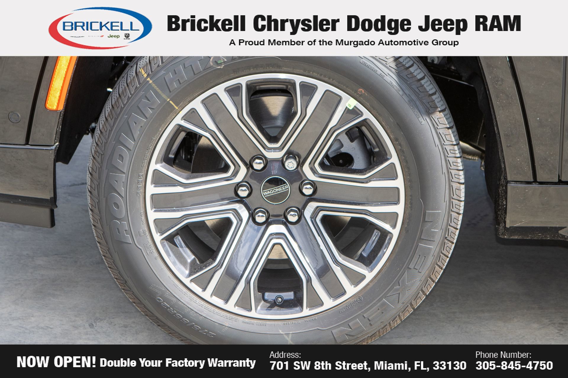 New 2025 Jeep Wagoneer 4WD w/ Convenience Group I image 38