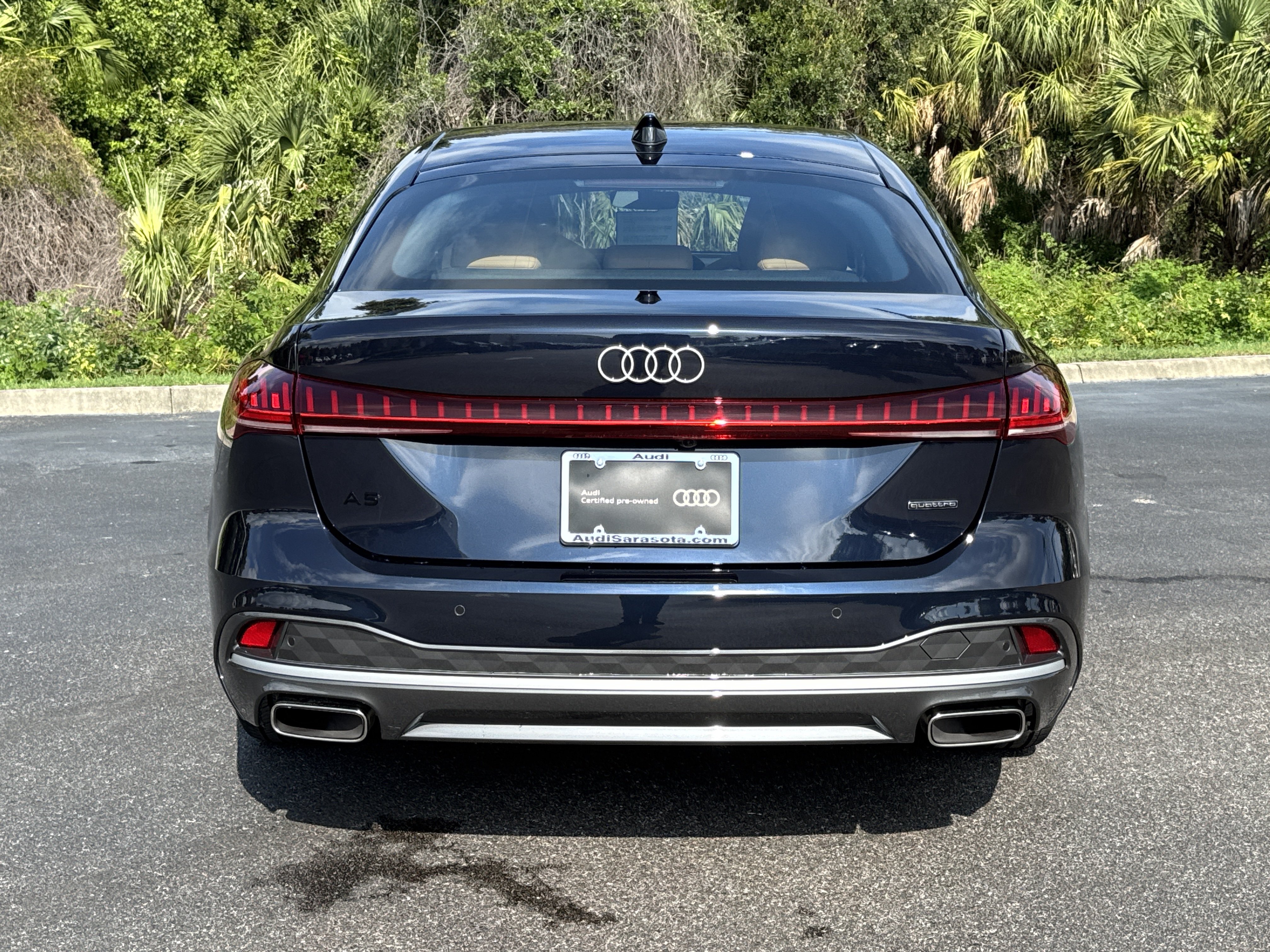 Certified 2025 Audi A5 2.0T Premium Plus w/ Premium Plus AWD/4WD image 5