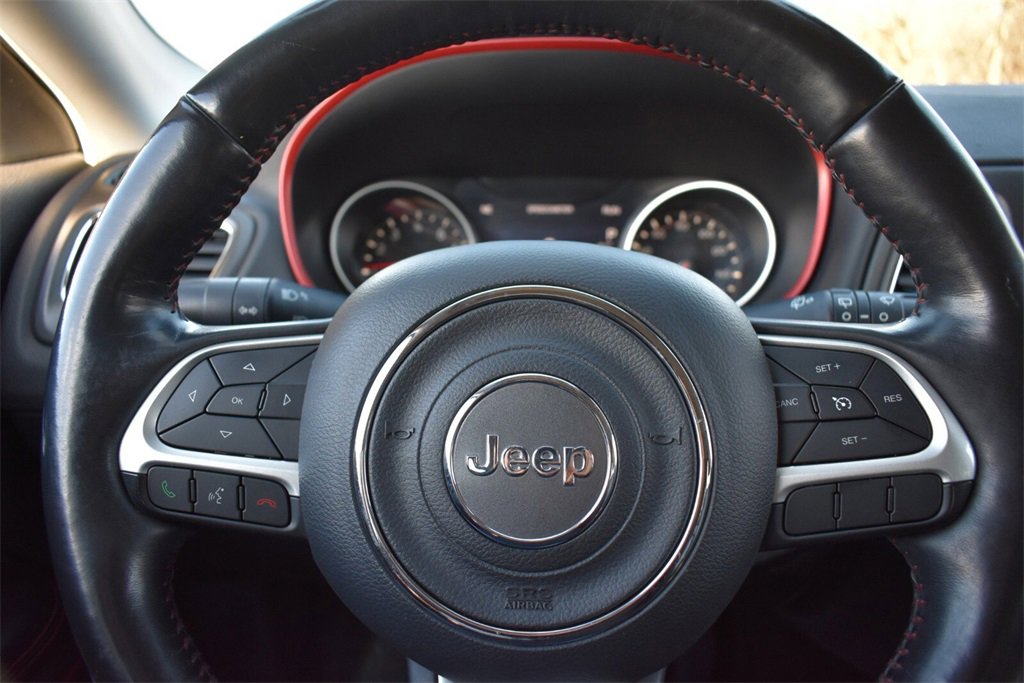 Used 2018 Jeep Compass Trailhawk w/ Leather Interior Group image 15