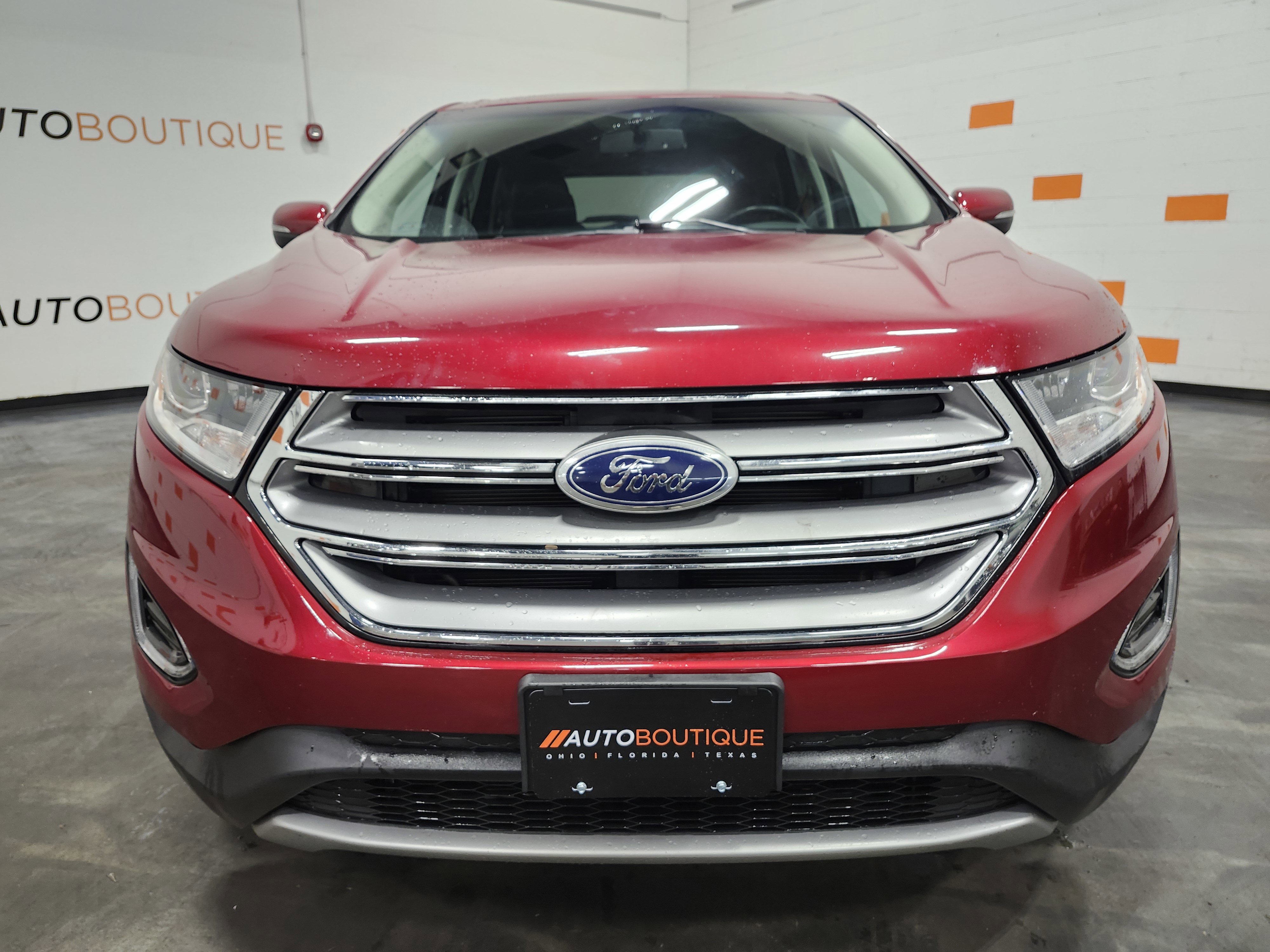 Used 2017 Ford Edge SEL w/ Equipment Group 201A image 12