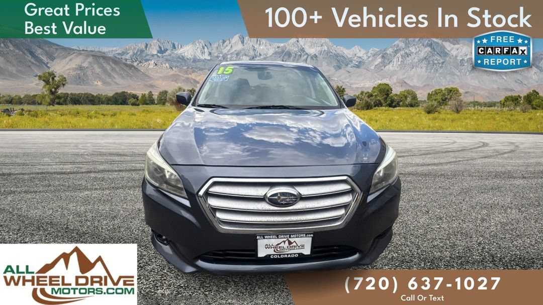 Used 2015 Subaru Legacy 2.5i Premium w/ Popular Package #3 AWD/4WD image 2