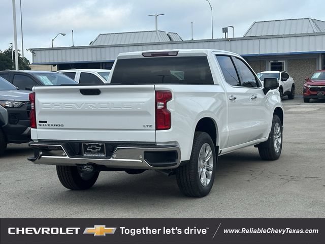 New 2026 Chevrolet Silverado 1500 LTZ RWD image 4