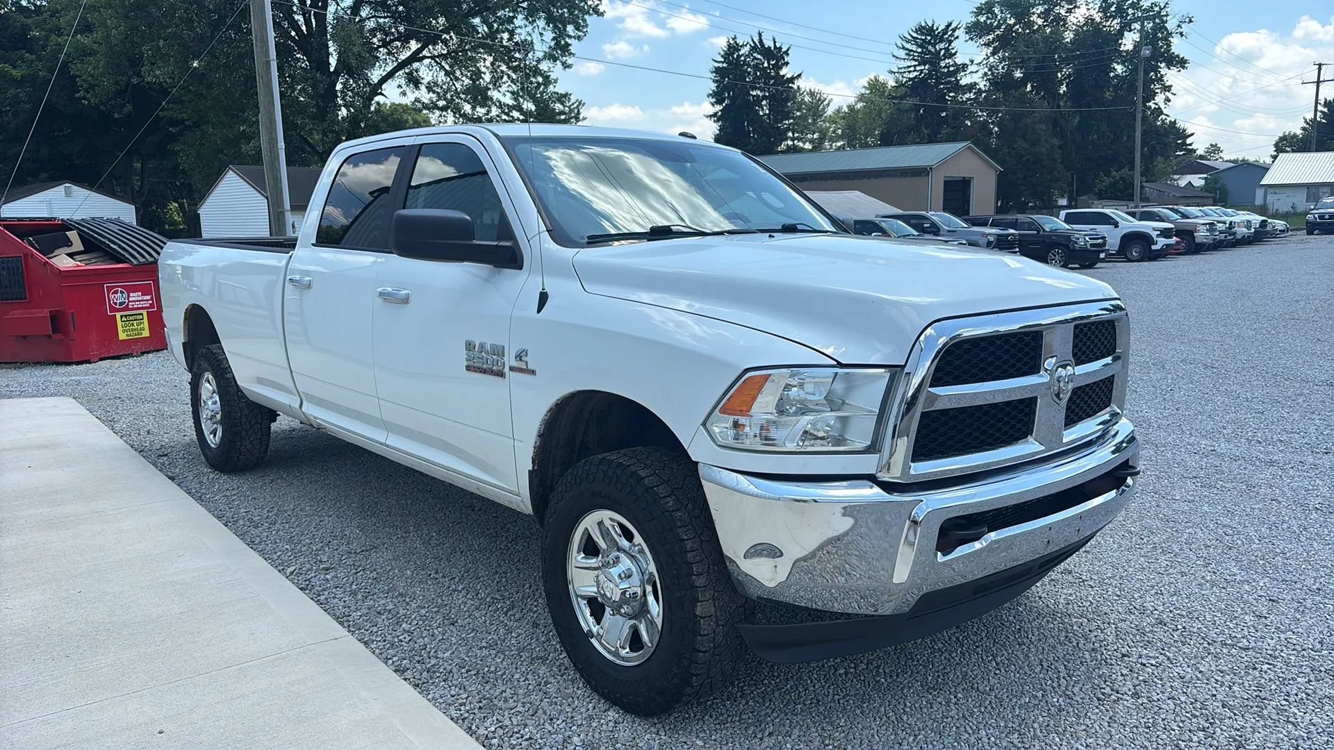 Used 2018 RAM 2500 SLT AWD/4WD image 9