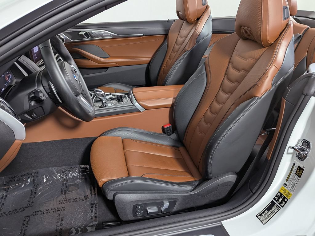 Used 2024 BMW 840i xDrive Convertible w/ Comfort Seating Package AWD/4WD image 22