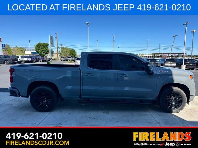 Used 2024 Chevrolet Silverado 1500 RST w/ Z71 Off-Road Package AWD/4WD image 8