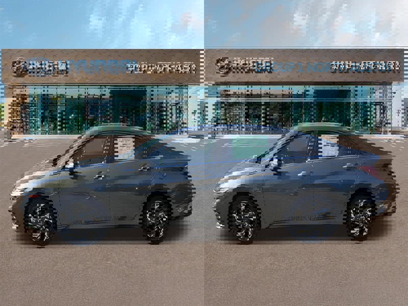 New 2026 Hyundai Elantra Limited image 8