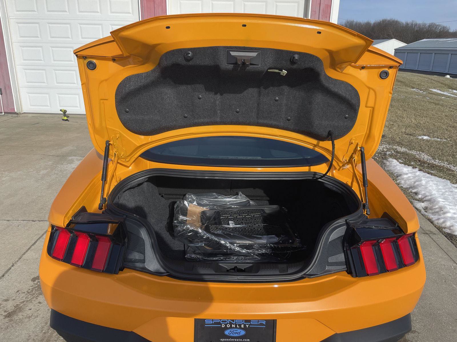 New 2026 Ford Mustang GT Premium w/ Bronze Appearance Package RWD image 25