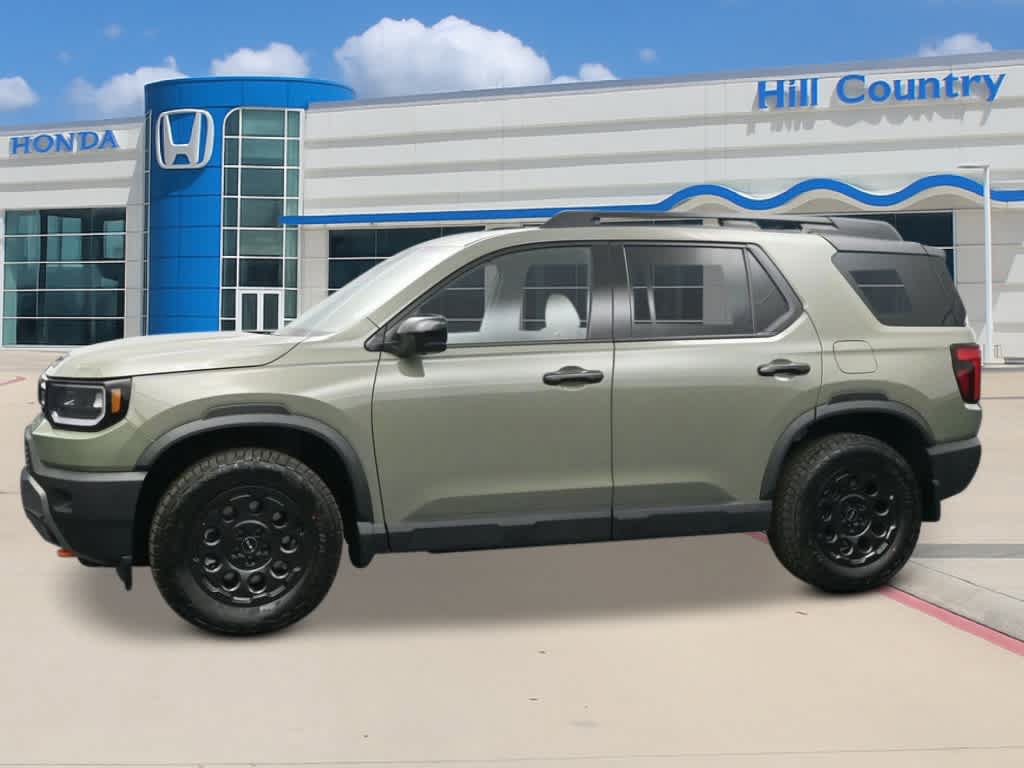 New 2026 Honda Passport TrailSport Elite video 2