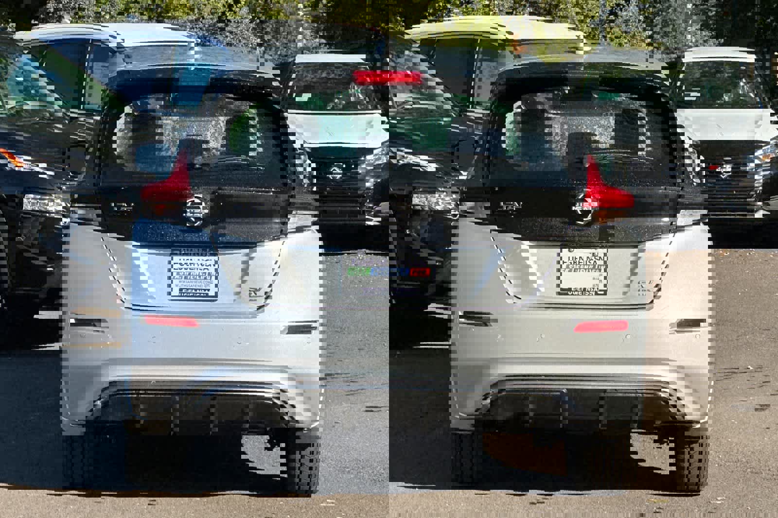 New 2025 Nissan Leaf SV Plus image 7