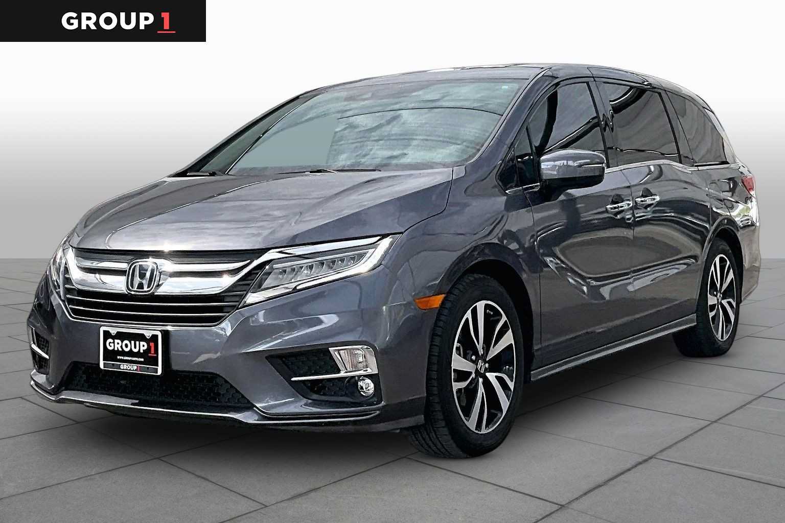 Used 2018 Honda Odyssey Elite image 1