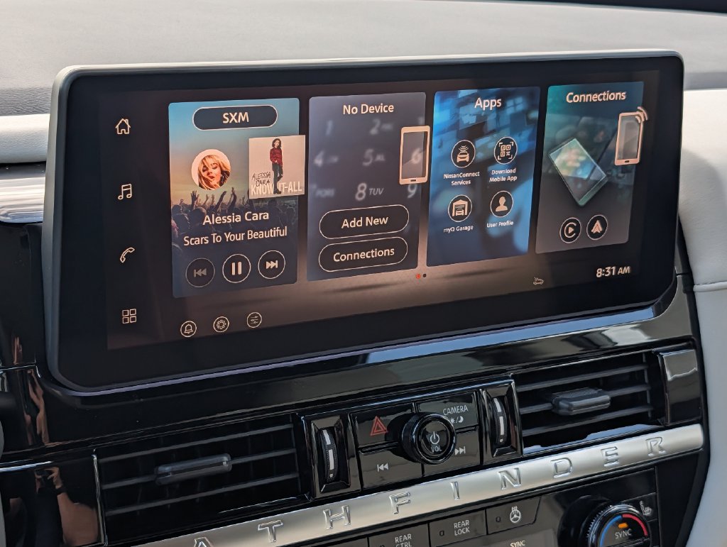 New 2026 Nissan Pathfinder SL FWD image 20