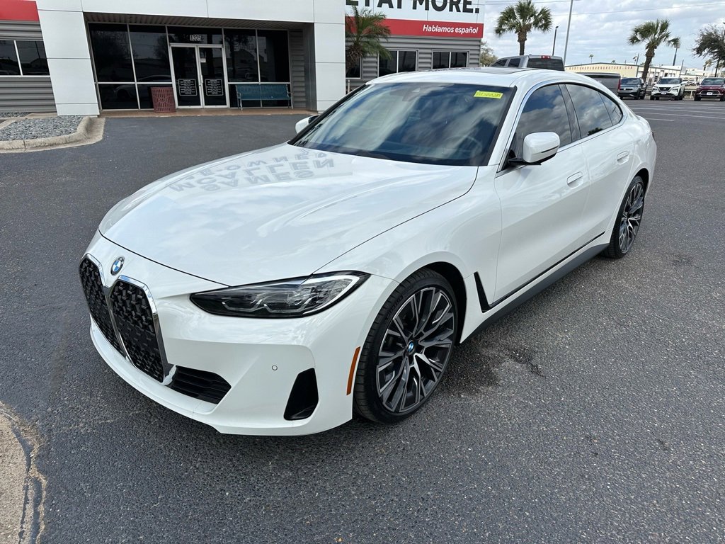Used 2024 BMW 430i Gran Coupe w/ Convenience Package image 3
