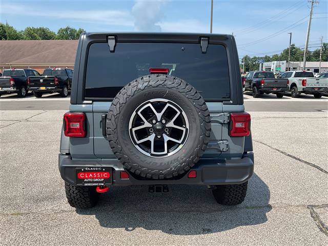 New 2025 Jeep Wrangler Unlimited Rubicon w/ Technology Group image 6