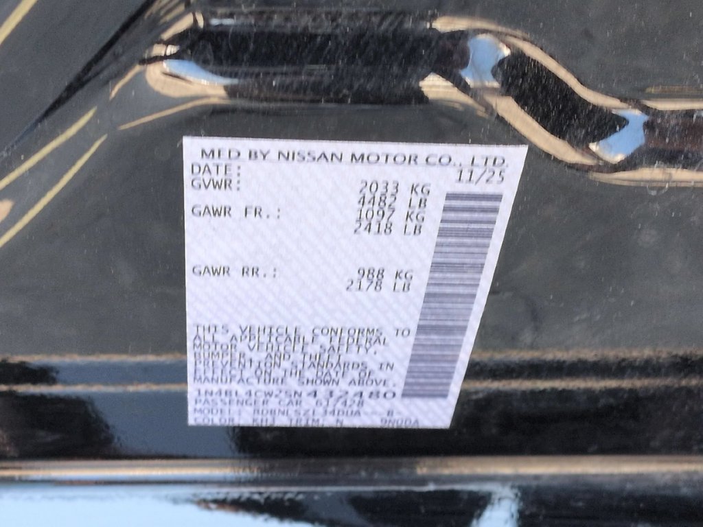 Used 2025 Nissan Altima 2.5 SR AWD/4WD image 32