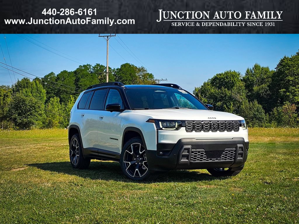 New 2026 Jeep Cherokee Overland w/ Advanced Pro Tech Group